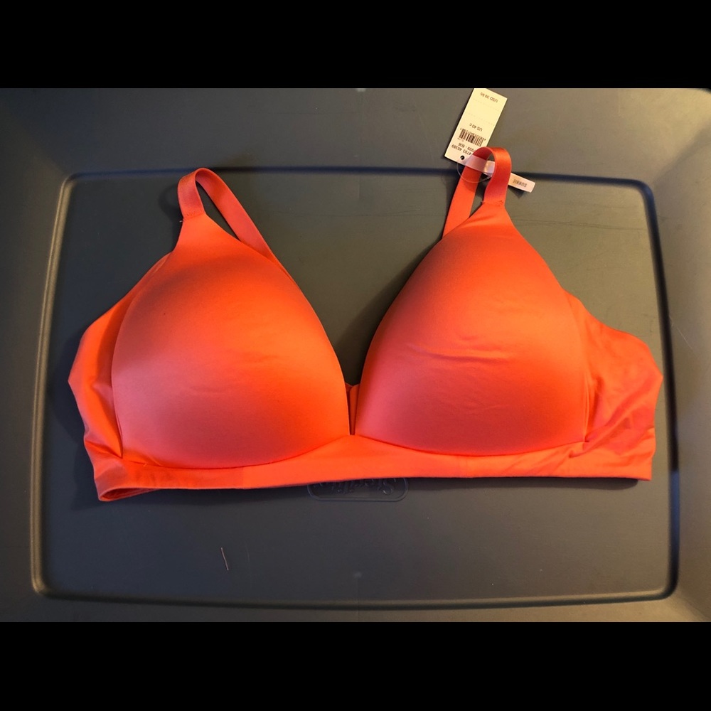 🆕 Aerie Bra NWT Great Spring Melon Color sz40C